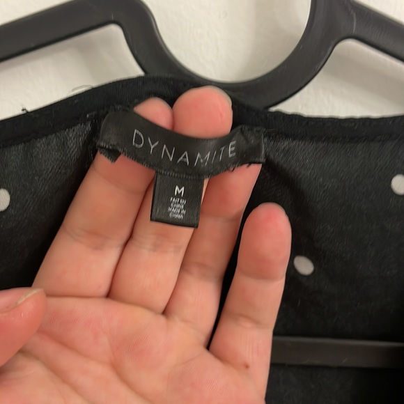 Polka dot blouse - Picture 2 of 2